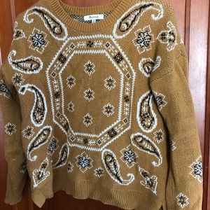 Madewell sweater